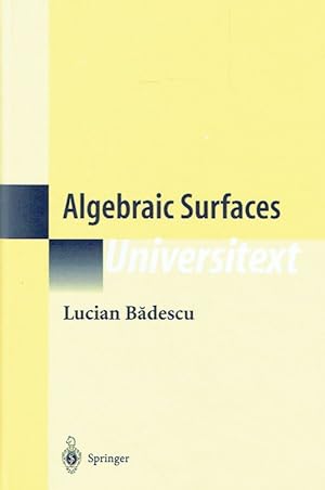 Bild des Verkufers fr Algebraic Surfaces (Universitext). zum Verkauf von Antiquariat Bernhardt