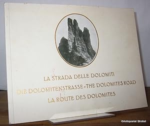 Strada delle Dolomiti - Die Dolomitenstrasse - The Dolomites road - La route des Dolomites (Decke...