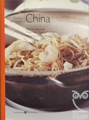 Imagen del vendedor de China - Cocinas del Mundo a la venta por LIBRERA SOLN