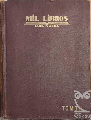 Imagen del vendedor de Mil libros compendiados - Tomo II a la venta por LIBRERA SOLN