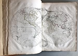 Image du vendeur pour Nouvel Atlas Portatif destine principalement pour l'instruction de la Jeunesse d'apprs la Gographie Moderne de feu L'Abb Delacroix. Revue, Corrig et augment avec la division de la France en Dpartemens par F. Delamarche mis en vente par Rare Photo Gallery