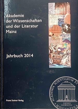 Bild des Verkufers fr Akademie der Wissenschaften und der Literatur. Mainz - Jahrbuch 2014. 65. Jahrgang zum Verkauf von Logo Books Buch-Antiquariat