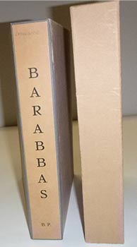 Barabbas. Deluxe edition with original gouaches.