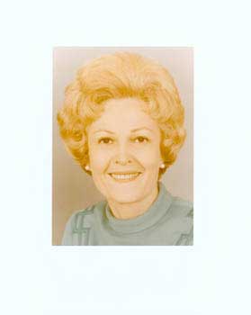 Original official White House portrait of First Lady Pat Nixon.