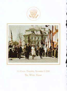The Honorable Lyndon B. Johnson President of the United States and Mrs. Johnson will greet His Ex...