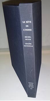 Image du vendeur pour Le Rve de l'ombre. Eaux-fortes originales de Cesare Peverelli. First edition. mis en vente par Wittenborn Art Books