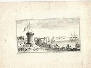 Bild des Verkufers fr 1er livre de paisages et marines. Paysages et Marines. First edition of the engraving. zum Verkauf von Wittenborn Art Books