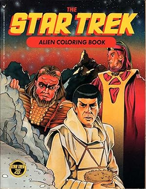 Star Trek Alien Coloring Book