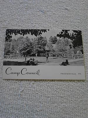 Camp Council Phoenixville, Pa. Postcard [Stationery]