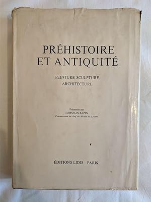 Encyclopédie de l'art, peinture sculpture architecture Vol. I