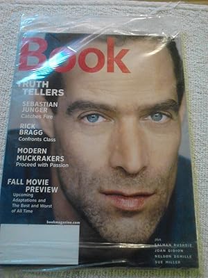Imagen del vendedor de Book [Magazine]; No. 18; September/October 2001; Sebastian Junger on Cover [Periodical] a la venta por The Librarian's Books