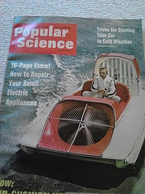 Seller image for Popular Science Monthly [Magazine]; Vol. 194 No. 1; January 1969 [Periodical] for sale by The Librarian's Books