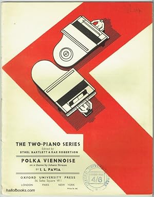 Immagine del venditore per Polka Viennoise, On A Theme By Johann Strauss: Arranged For Two Pianos venduto da Hall of Books