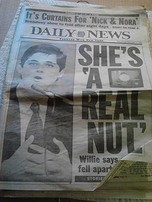 The Daily News, New York's Picture Newspaper [Original Newspaper]; Vol. 73, No. 145; December 11,...