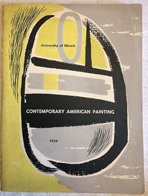 University of Illiinois - Exhibition of Contemporary American Painting - 1950