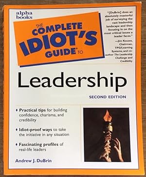 Seller image for The Complete Idiot's Guide to Leadership (2nd Edition) for sale by Molly's Brook Books