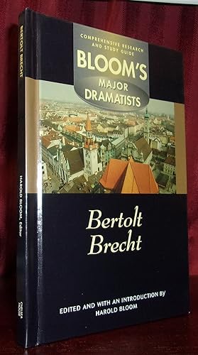BERTOLT BRECHT: Comprehensive Research and Study Guide; Bloom's Major Dramatists