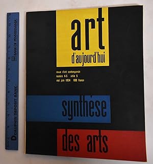 Art d'Aujourd'hui - Revue d'Art Contemporain: May-June 1954, Series 5, No. 4-5