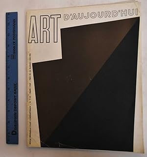 Art d'Aujourd'hui - Revue d'Art Contemporain: March 1950, No. 7-8