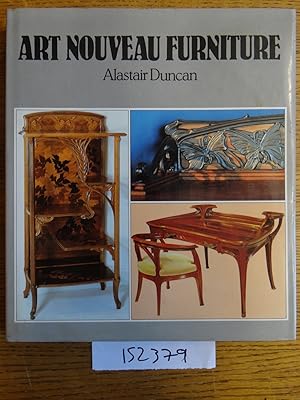 Seller image for Art Nouveau Furniture for sale by Mullen Books, ABAA