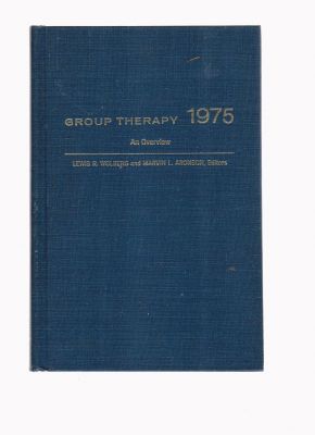 Imagen del vendedor de Group Therapy: 1975 - An Overview a la venta por Robinson Street Books, IOBA