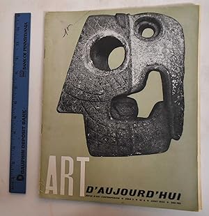 Art d'Aujourd'hui - Revue d'Art Contemporain: August 1952, Series 3, No. 6