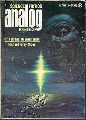 Imagen del vendedor de ANALOG Science Fiction/ Science Fact: May 1967 a la venta por Books from the Crypt