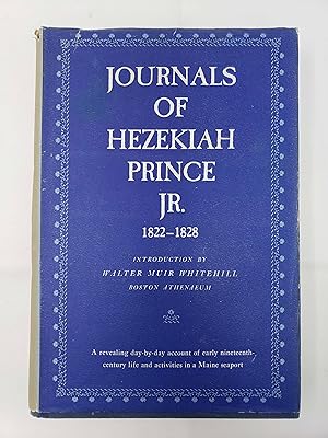 Seller image for Journals of Hezekiah Prince Jr. 1822-1828 for sale by Barberry Lane Booksellers