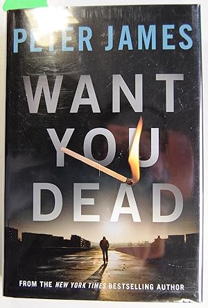 Immagine del venditore per Want You Dead (Detective Superintendent Roy Grace), Signed venduto da Kazoo Books LLC