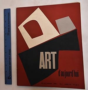 Art d'Aujourd'hui - Revue d'Art Contemporain: December 1954, Series 5, No. 8