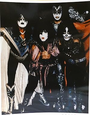 KISS "DYNASTY" PHOTO 8'' x 10'' inch Photograph