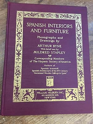 SPANISH INTERIORS AND FURNITURE (VOLUME 3)