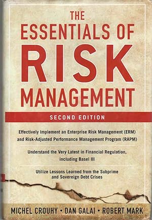 Seller image for THE ESSENTIALS OF RISK MANAGEMENT for sale by The Avocado Pit