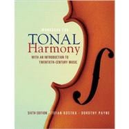 Seller image for Workbook/Tonal Harmony for sale by eCampus