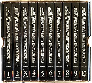 Seller image for The 21th Century Webster's Family Encyclopedia (set of 10 volumes in slipcase) for sale by Book Catch & Release