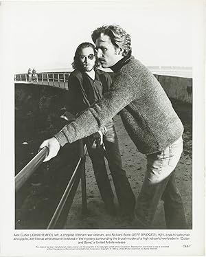 Imagen del vendedor de Cutter's Way [Cutter and Bone] (Collection of nine original photographs from the 1981 film) a la venta por Royal Books, Inc., ABAA