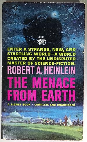 Immagine del venditore per The Menace From Earth venduto da Space Age Books LLC