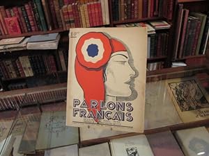 Immagine del venditore per PARLONS FRANCAIS, Dessins de Paul IRIBE, Prface de Constantin WEYER. venduto da Tir  Part
