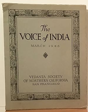 The Voice of India March 1946 Vol. XV, No. 2