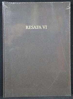 Imagen del vendedor de RESAFA VI. Die Bauornamentik von Resafa-Sergiupolis a la venta por Antiquariat  Braun