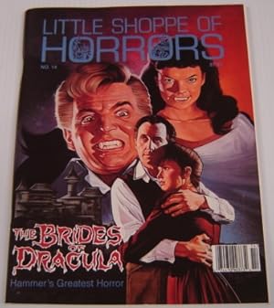 Imagen del vendedor de Little Shoppe Of Horrors Magazine #14, December 1999 (brides Of Dracula Cover) a la venta por Books of Paradise