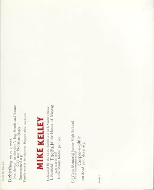 Seller image for MIKE KELLEY 1985-1996 for sale by Arcana: Books on the Arts