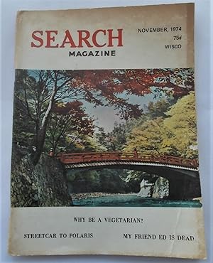 Search Magazine (Issue No. 118 - November 1974)