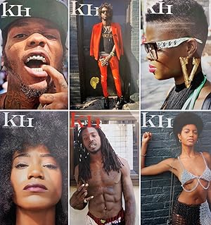 KH MAGAZINE: ISSUES 1, 2, 3, 4, 5, AND THE KH 2016 SPECIAL - ALL SIX ISSUES TO DATE SIGNED BY PHO...