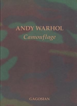 Bild des Verkufers fr ANDY WARHOL: CAMOUFLAGE zum Verkauf von Arcana: Books on the Arts