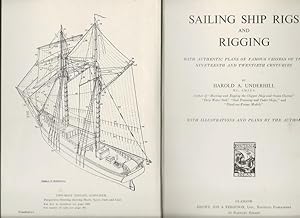 Sailing Ship Rigs and Rigging