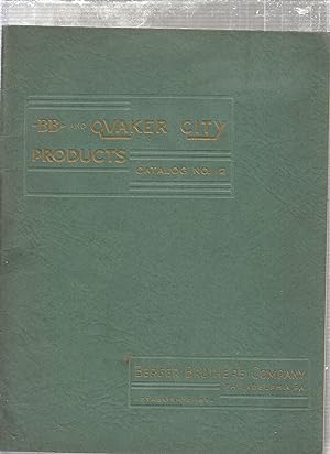 BB and Quaker City Products Catalog No. 12