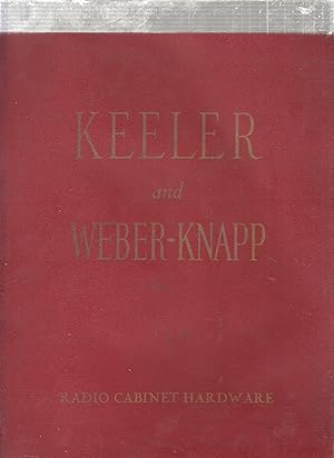 Immagine del venditore per Keeler Brass company and The Weber-Knapp Company Catalog of Radio Cabinet Hardware venduto da Old Book Shop of Bordentown (ABAA, ILAB)