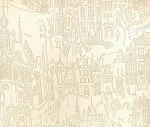 Imagen del vendedor de Amsterdam" (wallpaper sample) a la venta por Honey & Wax Booksellers, ABAA