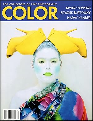 Image du vendeur pour Color: For Collectors of Fine Photography (July 2010, Issue 8) mis en vente par Diatrope Books
